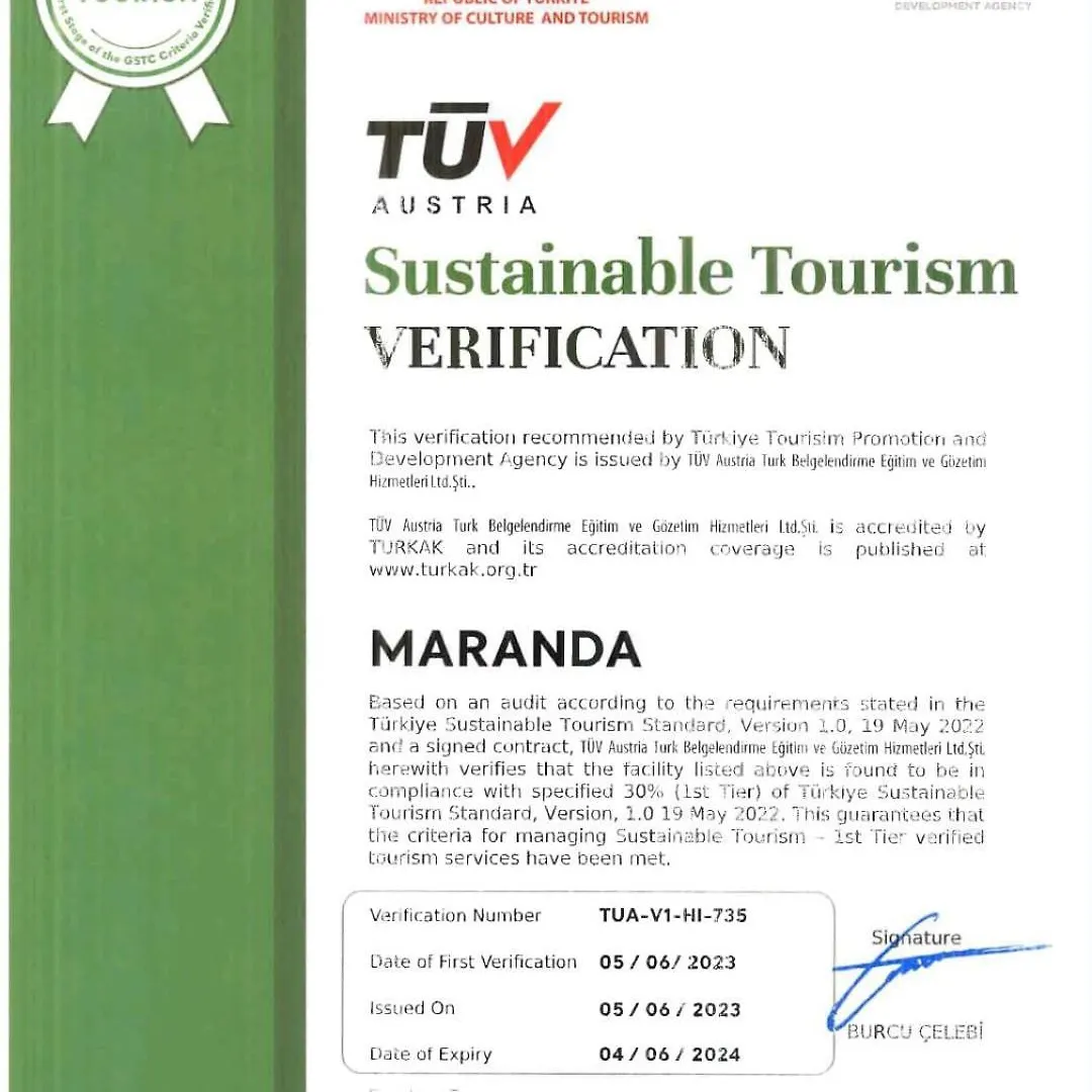 Maranda Suit Hotel Istanbul